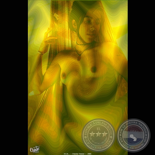 ELLA ... - Obra de Chester Swann - Año 2005